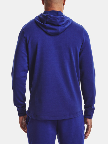 Under Armour Herren Sweatjacke Under Armour RIVAL TERRY BIG LOGO HD