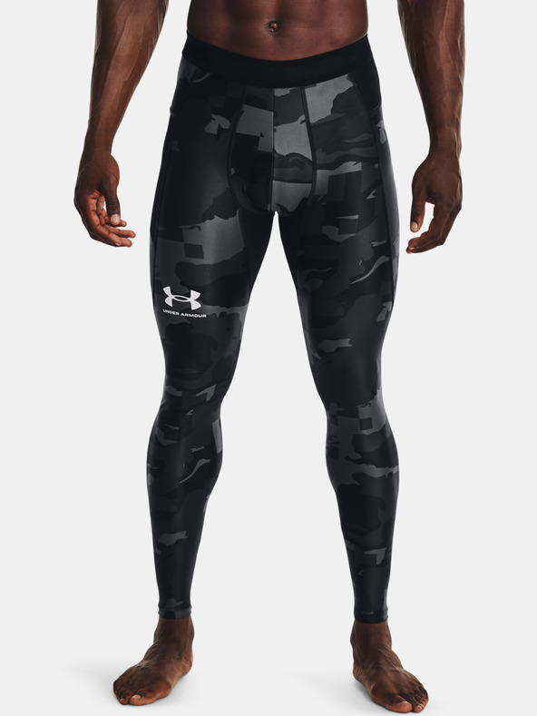 Under Armour Herren-Kompressions-Leggings Under Armour HG IsoChill Prnt Leggings