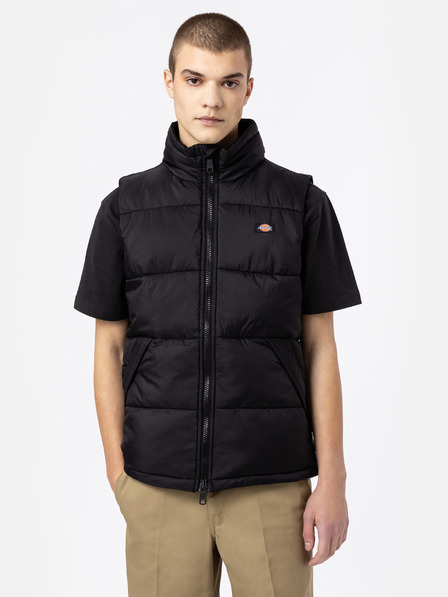 Dickies Schwarz Dickies Waldenburg Herren Steppweste