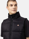 Dickies Schwarz Dickies Waldenburg Herren Steppweste