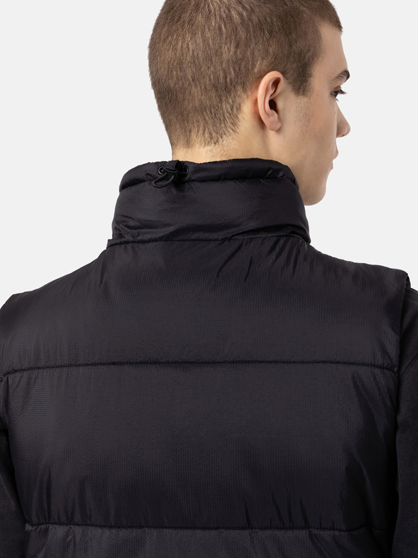 Dickies Schwarz Dickies Waldenburg Herren Steppweste