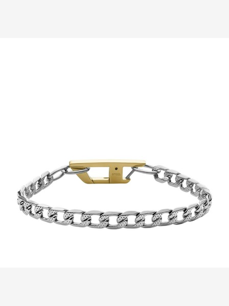 Diesel Diesel Herren Stahlarmband DX1338040