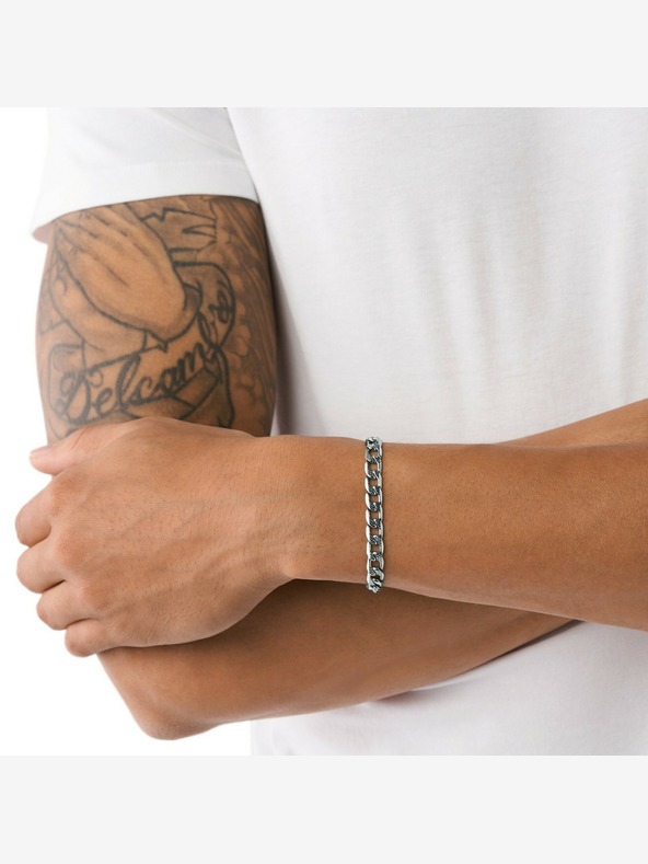 Diesel Diesel Herren Stahlarmband DX1338040