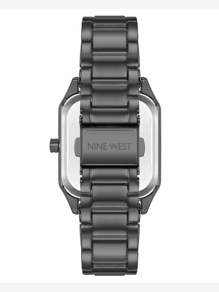 Nine West	 Nine West Damenuhr quadratisch