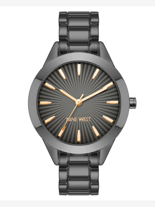 Nine West	 Runde Damenuhr Nine West
