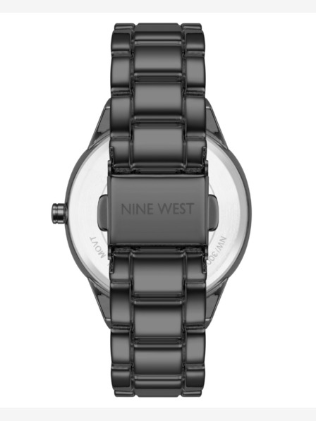 Nine West	 Runde Damenuhr Nine West