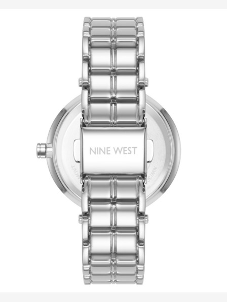 Nine West	 Runde Damenuhr Nine West