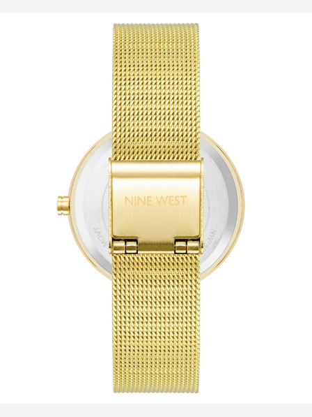 Nine West	 Runde Damenuhr Nine West