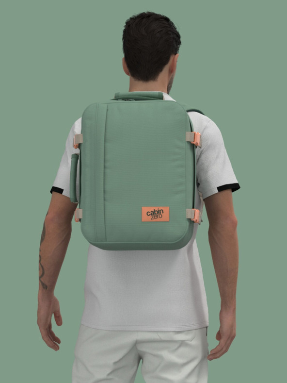 CabinZero Classic 28L Sage Forest Backpack