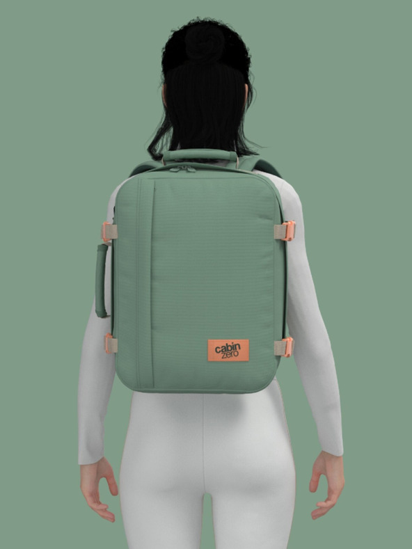 CabinZero Classic 28L Sage Forest Backpack