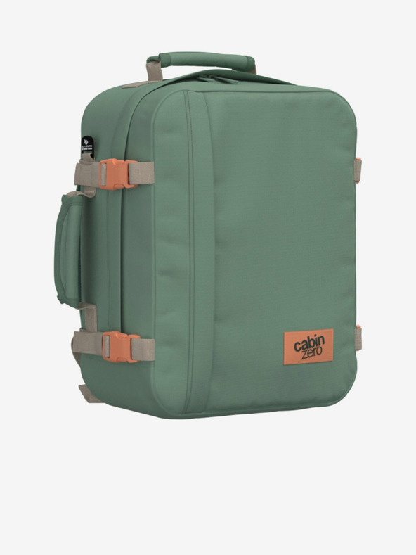 CabinZero Classic 28L Sage Forest Backpack