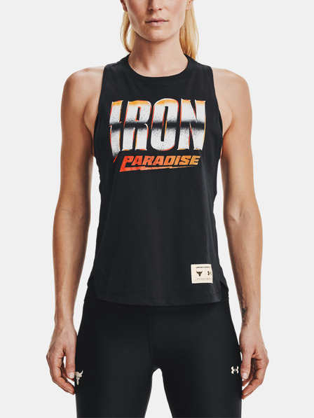 Under Armour Damen Top Under Armour Prjct Rock Iron Tank