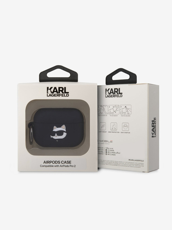 Karl Lagerfeld AirPods Pro 2 Hülle