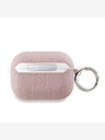 Karl Lagerfeld Karl Lagerfeld PU geprägte Choupette Head Tasche für AirPods Pro 2 Pink