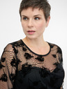 Orsay Schwarzes knielanges Damenkleid ORSAY