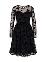 Orsay Schwarzes knielanges Damenkleid ORSAY
