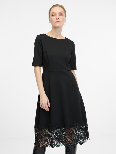 Orsay Schwarzes Damenkleid ORSAY