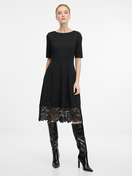 Orsay Schwarzes Damenkleid ORSAY