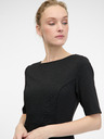 Orsay Schwarzes Damenkleid ORSAY