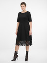 Orsay Schwarzes Damenkleid ORSAY