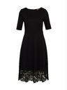 Orsay Schwarzes Damenkleid ORSAY