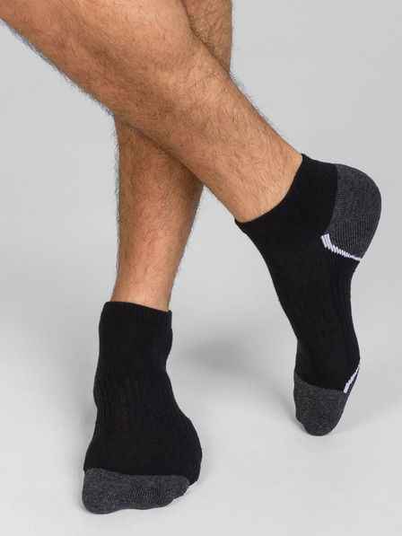 DIM Dreier-Set Herren-Sport-Socken in Schwarz Dim SPORT IN-SHOE 3x