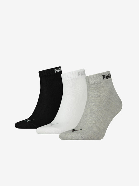 Puma Quarter Socken 3 Paar