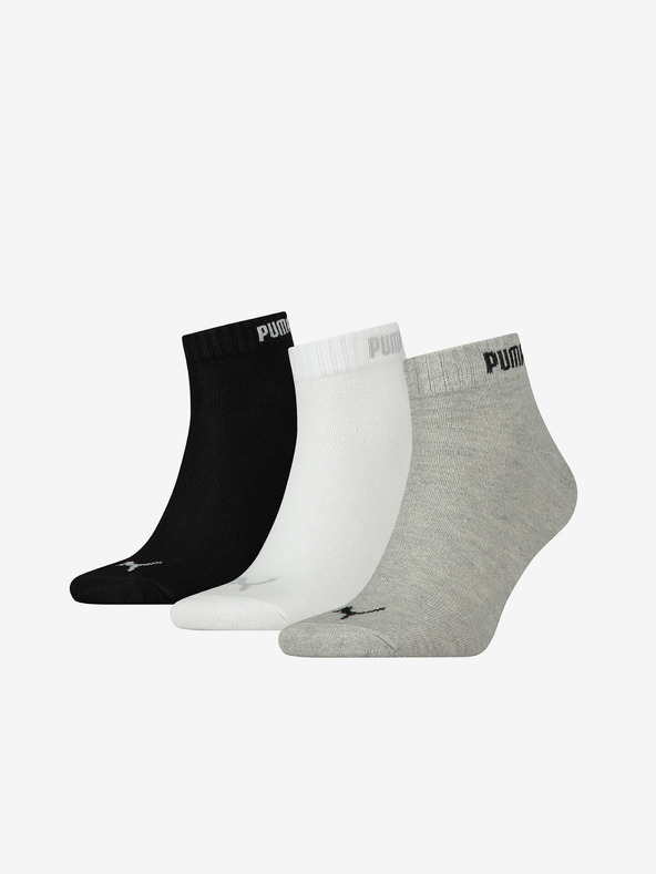 Puma Quarter Socken 3 Paar