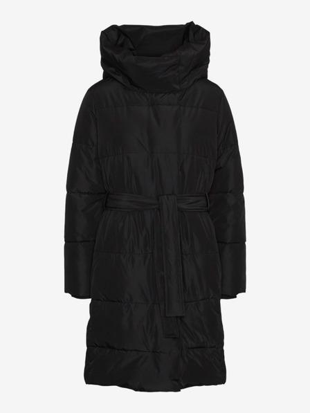 Vero Moda Schwarzer Damen-Steppmantel Vero Moda Leoniekate