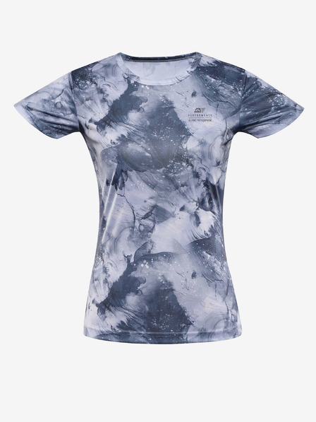 ALPINE PRO Graues Damen-Sport-T-Shirt ALPINE PRO Quatra