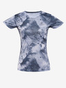 ALPINE PRO Graues Damen-Sport-T-Shirt ALPINE PRO Quatra