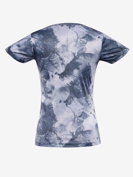 ALPINE PRO Graues Damen-Sport-T-Shirt ALPINE PRO Quatra