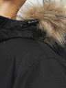 Jack & Jones Schwarzer Jack & Jones Herren Star Parka