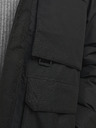 Jack & Jones Schwarzer Jack & Jones Herren Star Parka