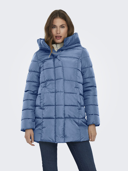 ONLY Blaue Damen-Winter-Steppjacke ONLY Luna