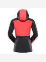 ALPINE PRO Schnell trocknender Damen-Kapuzenpullover mit Cool-Dry ALPINE PRO GOMARA diva pink