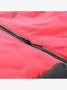 ALPINE PRO Schnell trocknender Damen-Kapuzenpullover mit Cool-Dry ALPINE PRO GOMARA diva pink