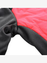 ALPINE PRO Schnell trocknender Damen-Kapuzenpullover mit Cool-Dry ALPINE PRO GOMARA diva pink