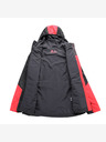 ALPINE PRO Schnell trocknender Damen-Kapuzenpullover mit Cool-Dry ALPINE PRO GOMARA diva pink