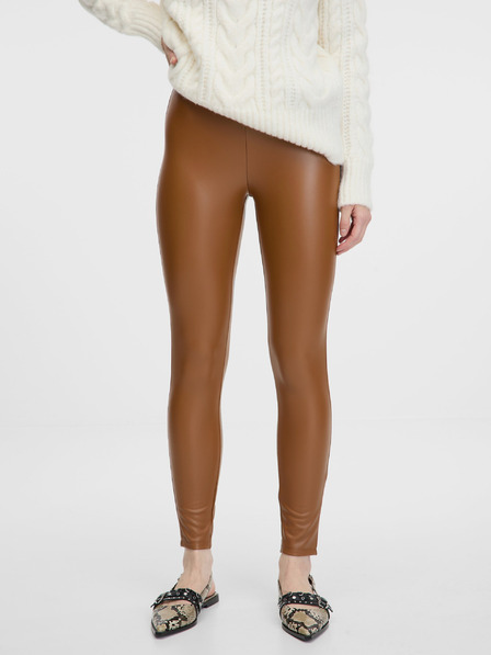 Orsay Braune Damenleggings ORSAY