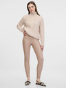 Orsay Beigefarbene Damenleggings ORSAY
