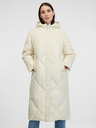 Orsay Cremefarbener gesteppter Damen-Daunenmantel ORSAY