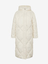 Orsay Cremefarbener gesteppter Damen-Daunenmantel ORSAY