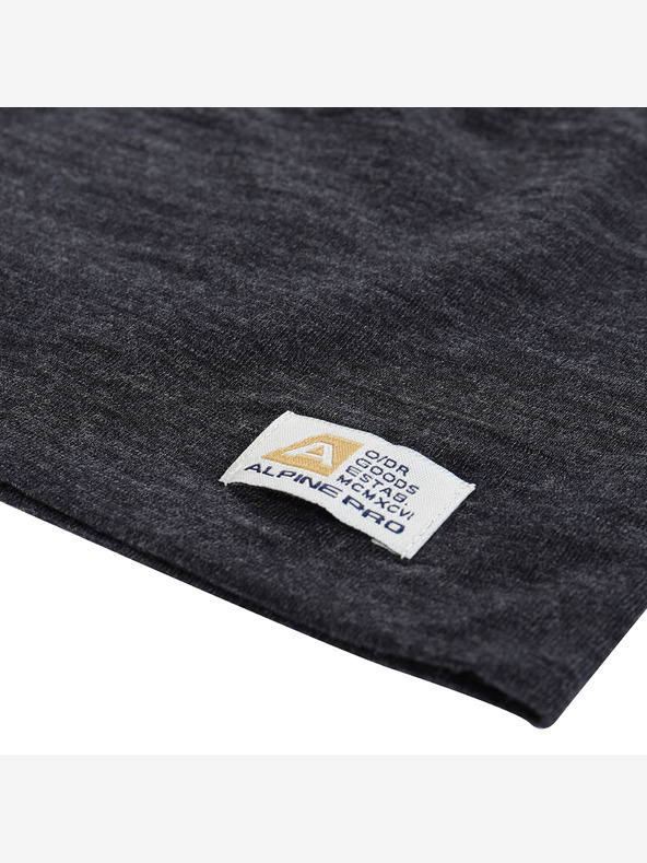 ALPINE PRO Mütze aus Merinowolle ALPINE PRO BEDADE schwarz