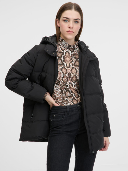 Orsay Schwarze Damen Winterjacke ORSAY