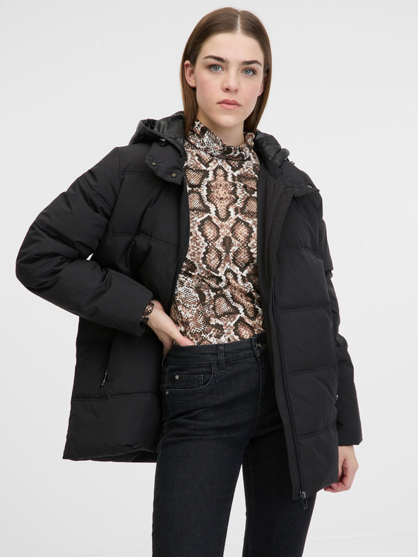 Orsay Schwarze Damen Winterjacke ORSAY