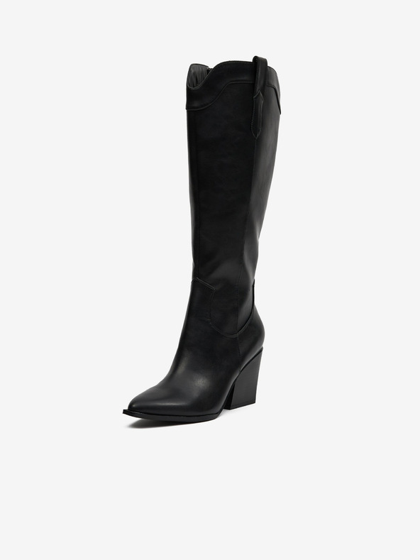 Orsay Schwarze Damen-Winterstiefel ORSAY
