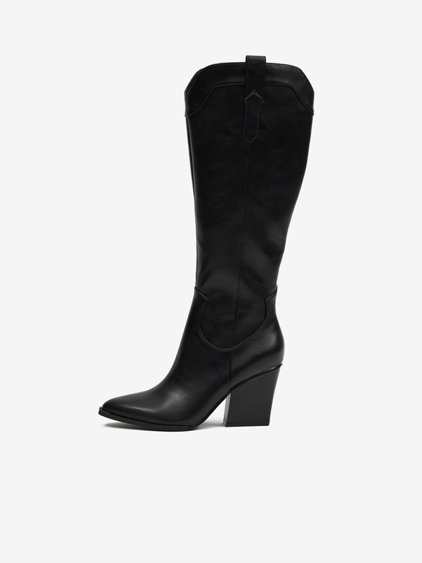 Orsay Schwarze Damen-Winterstiefel ORSAY