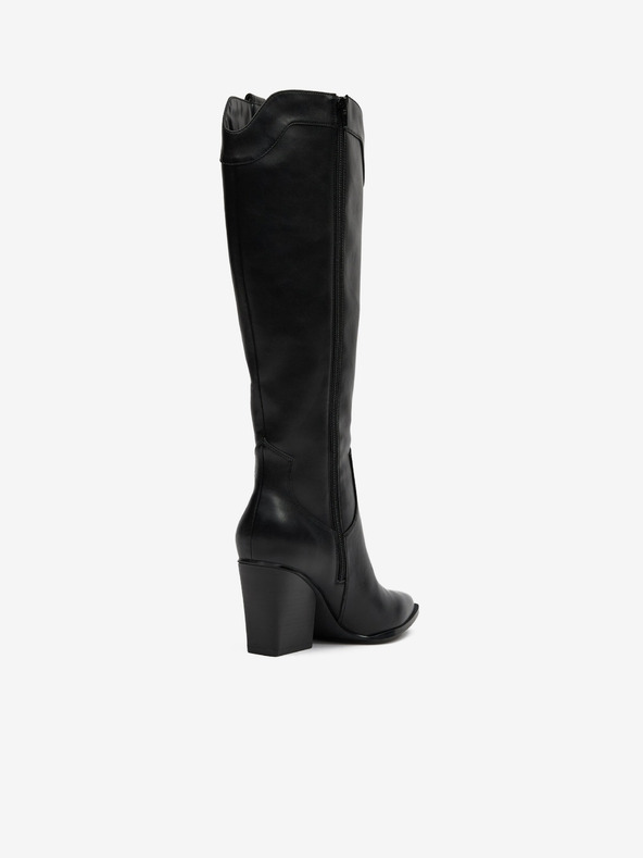 Orsay Schwarze Damen-Winterstiefel ORSAY