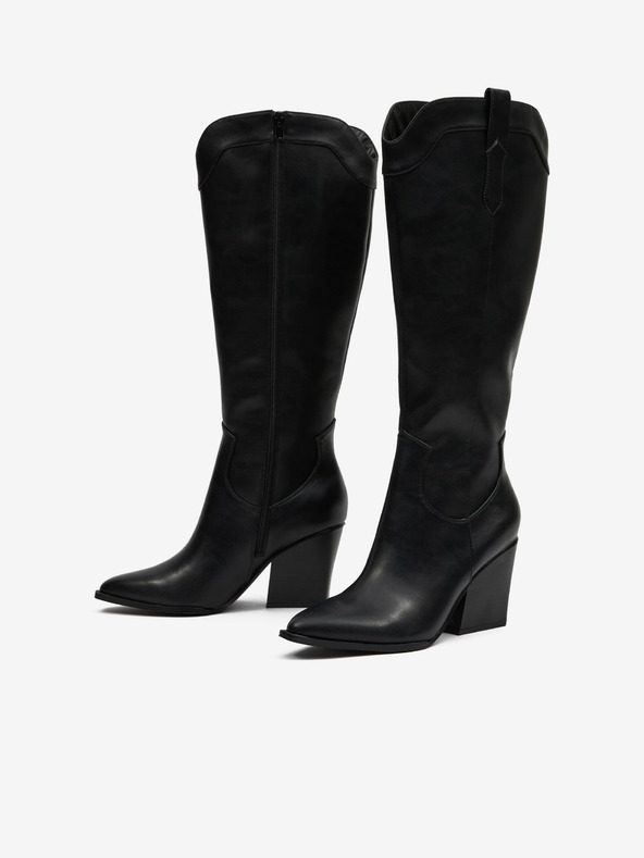 Orsay Schwarze Damen-Winterstiefel ORSAY